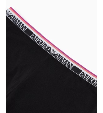 Emporio Armani Ikoniske bukser i sort