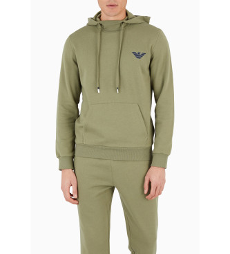 Emporio Armani Sweatshirt Am verde