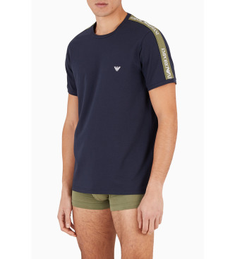 Emporio Armani T-shirt Home marinbl