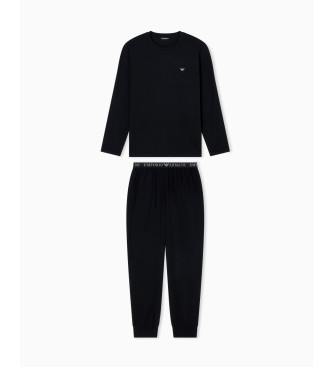 Emporio Armani Pijama Noite preto
