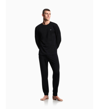 Emporio Armani Pijama Noite preto