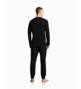 Emporio Armani Pijama Noite preto