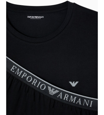 Emporio Armani Pijama Noite preto