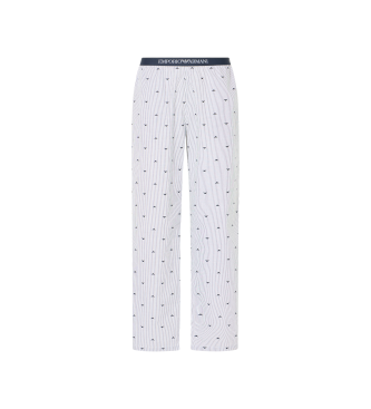 Emporio Armani Pantaloni del pigiama blu notte