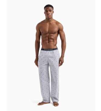 Emporio Armani Pantaloni del pigiama blu notte