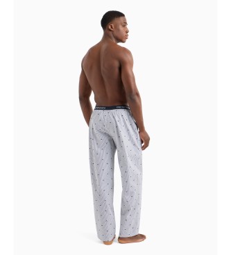 Emporio Armani Pantaloni del pigiama blu notte