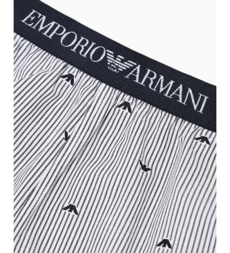 Emporio Armani Pantaloni del pigiama blu notte