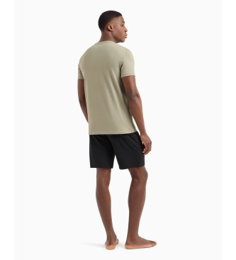 Emporio Armani ASV Endurance pyjamas green