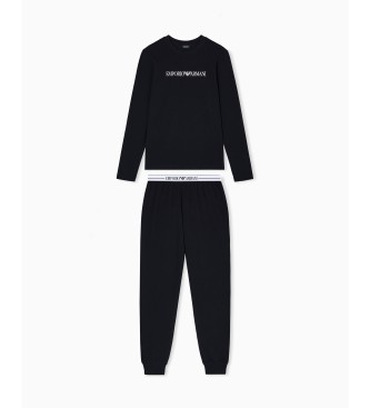 Emporio Armani Pigiama da notte nero