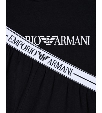 Emporio Armani Pigiama da notte nero