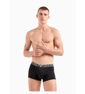 Emporio Armani Confezione 3 Boxer Asv Neri