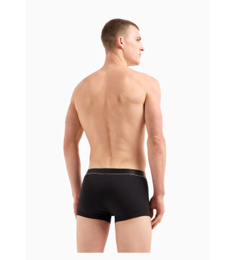 Emporio Armani Pack 3 Boxers Asv preto