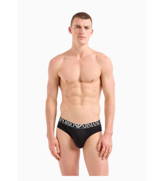 Emporio Armani Confezione da 3 boxer neri EA