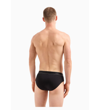 Emporio Armani Confezione da 3 boxer neri EA