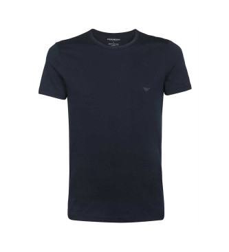 Emporio Armani Conjunto de 2 T-shirts azul-marinho, cinzento