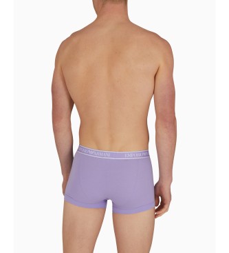 Emporio Armani Zestaw 3 bokserek Core zielony, pomarańczowy, niebieski