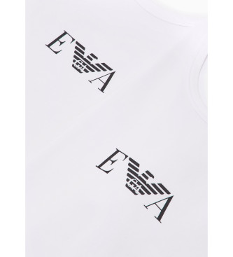 Emporio Armani Confezione da due magliette bianche