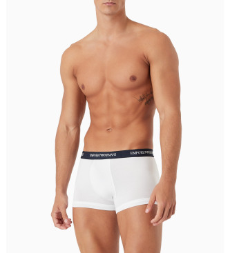 Emporio Armani Frpackning med tre vita boxershorts