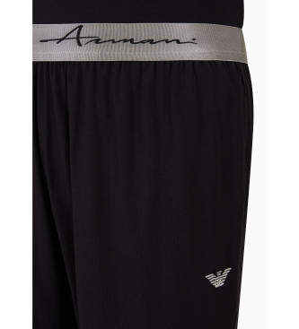 Emporio Armani Black Short Pyjama Pack