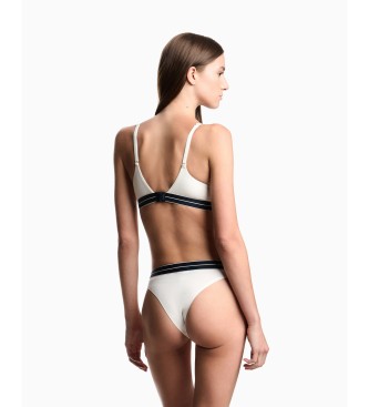 Emporio Armani Reggiseno imbottito bianco morbido