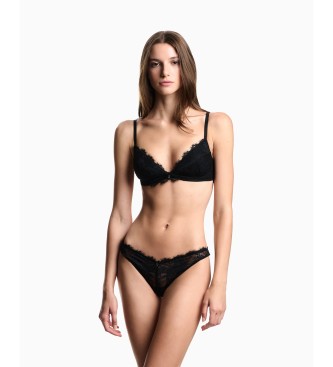 Emporio Armani Triangel-bh Eternal svart