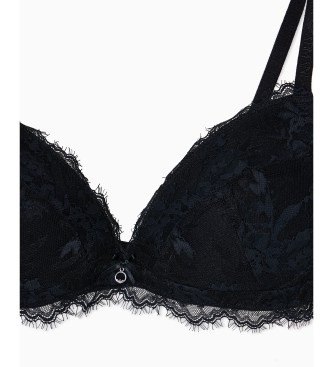 Emporio Armani Triangel-bh Eternal svart