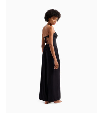 Emporio Armani Calas com logtipo preto