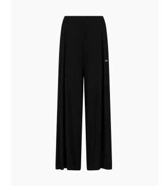 Emporio Armani Calas com logtipo preto