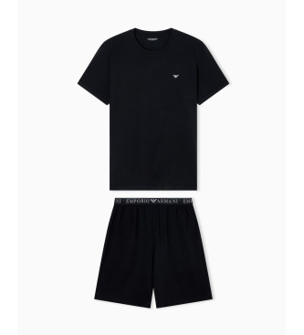 Emporio Armani Pyjama Endurance noir