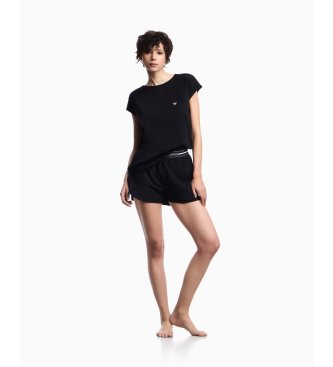 Emporio Armani Pyjamas Everyday svart