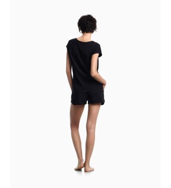Emporio Armani Pyjamas Everyday svart