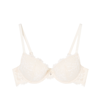 Emporio Armani Push Up Removable Pads Bra beige