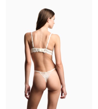 Emporio Armani Push Up Removable Pads Bra beige