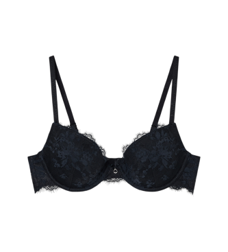 Emporio Armani Push Up Removable Pads Bra black