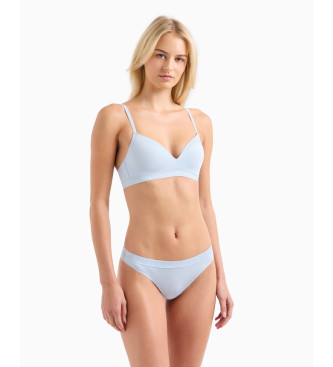Emporio Armani Lot de 2 culottes brsiliennes Iconic blue
