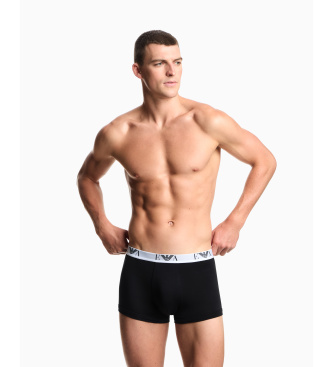 Emporio Armani Set 3 Logo EA Black Boxers