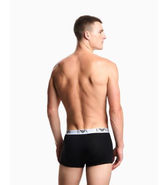 Emporio Armani Set 3 Logo EA Black Boxers