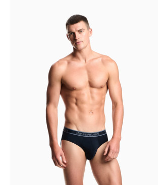 Emporio Armani Set 3 Marine Core Band Briefs