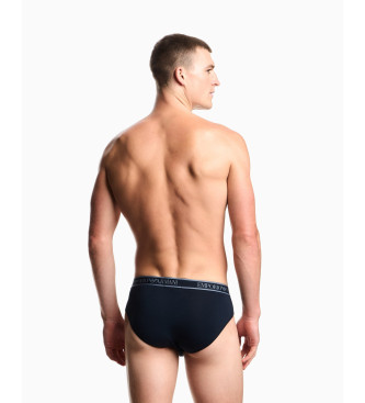 Emporio Armani Set 3 Marine Core Band Briefs