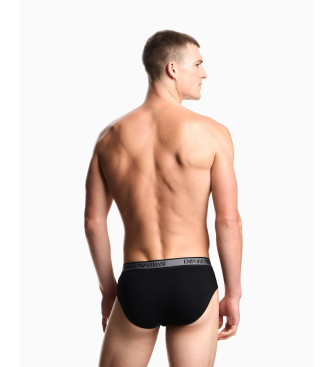 Emporio Armani Set 3 Slip Banda Core noir