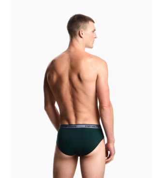 Emporio Armani Set 3 Slip Banda Core Green, Blue, Navy