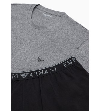 Emporio Armani Endurance pyjama grijs