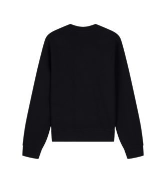 Emporio Armani Black Eagle Logo Sweatshirt