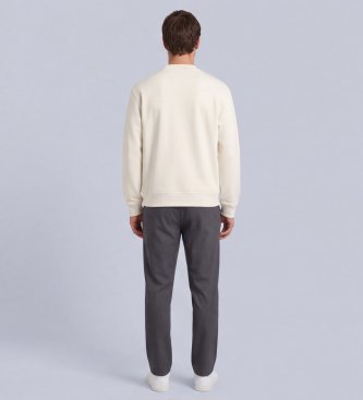 Emporio Armani Sweatshirt Essential blanc