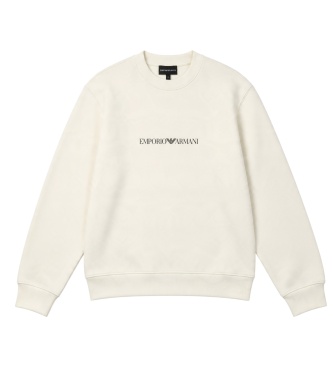 Emporio Armani Sweatshirt Essential blanc
