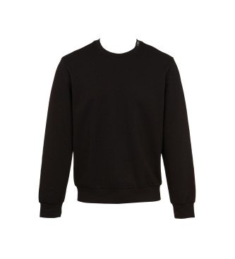 Emporio Armani Sweatshirt Home med logotyp svart