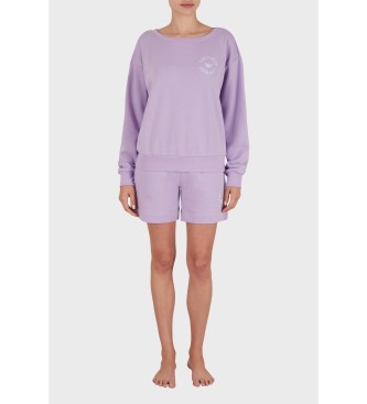 Emporio Armani Sweat-shirt Light lilac