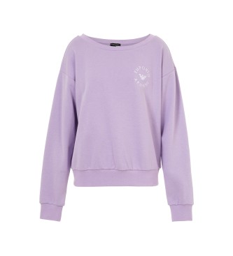 Emporio Armani Sweater Licht lila