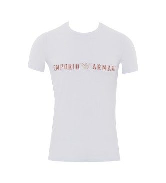 Emporio Armani Megalogo T-shirt hvid
