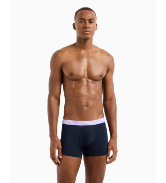 Emporio Armani Pakke 3 Boxershorts Deco sort